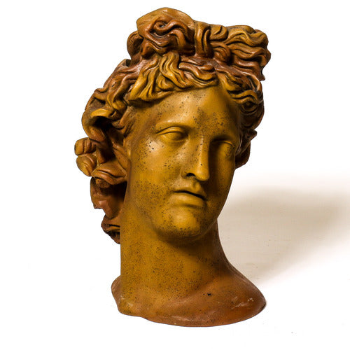 Apollo Head Planter 17 Outdoor/Indoor Statue