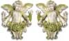 Angel Garden Plaque Set (21.0 - Inch) (21.0 - Inch)