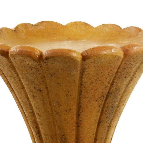 Mideast Birdbath 28"" H Outdoor/Indoor Statue