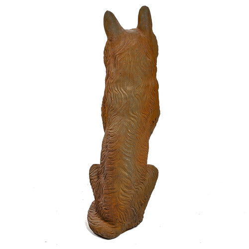 German Shepherd Dog Garden Statue (30 - Inch) Different Angle