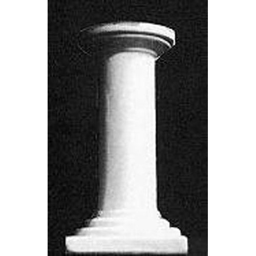 Tiny Flutless Column Outdoor/Indoor Statue