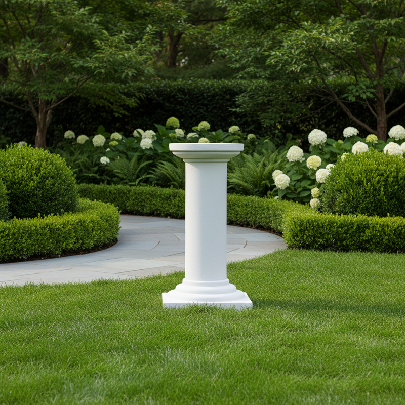 Column Outdoor Statue (11-Inch)