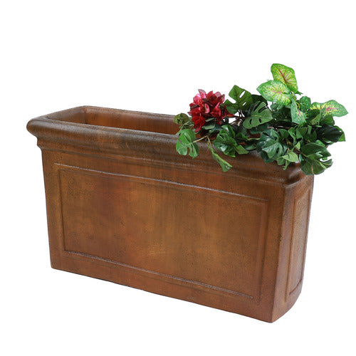 Rectangular panel planter 20"" Outdoor/Indoor Statue