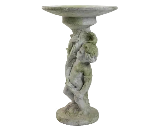 Boy Of Barga Birdbath Statue (Xx - Inch)