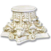Corinthian Riser Candleholder Outdoor Statue (5 - Inch)