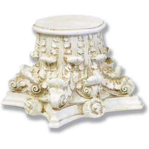 Corinthian Riser Candleholder Outdoor/Indoor Statue