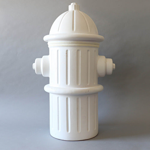 Fire hydrant with classical, old world European design, featuring ornate detailing and symmetrical, architectural elements. Side Angle