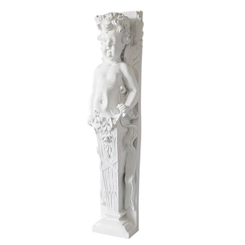 Armorini Wall Angel 29 H Outdoor/Indoor Statue