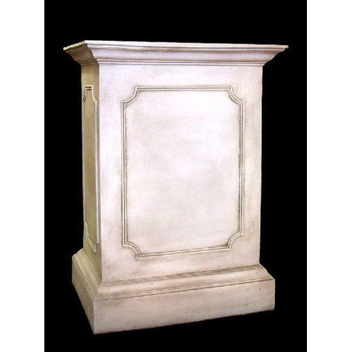 RECTANGULAR PEDESTAL Outdoor/Indoor Statue