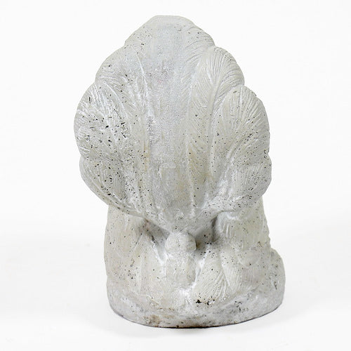 Pigeon Garden Statue (10 - Inch) Other Angle