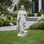 Saint Teresa of Avila Religious Statue (40 - Inch) Side Angle