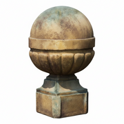 Palla Finial Outdoor Statue (14 - Inch)