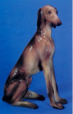 Saluki Dog 39 Outdoor/Indoor Statue