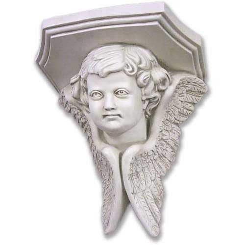 Angel Face Wing Colossal 16 H Outdoor/Indoor Statue