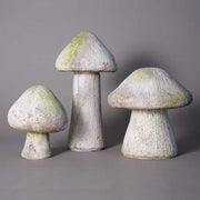 Wild Mushroom Statue (10 - Inch) Side View