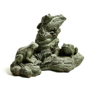 Frog Trio Garden Statue (15 - Inch)