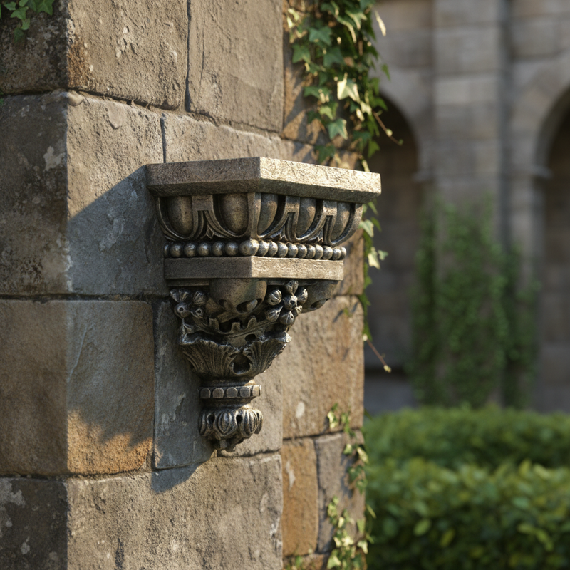 Ross Outdoor Bracket (17 - Inch) Side Angle