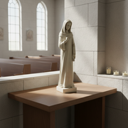 Mary Religious Statue (22.5 - Inch) Side Angle