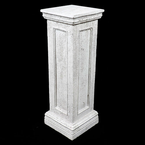 Panel Plant Outdoor Statue (33 - Inch) Additional Angle