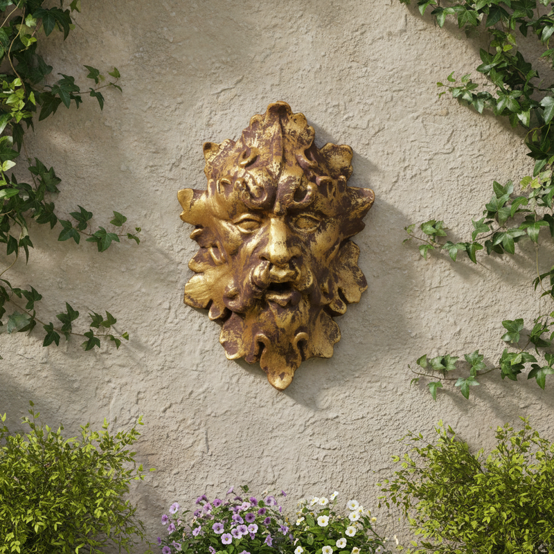 Voyageur Du Monde Gothic Outdoor Statue (7-Inch)