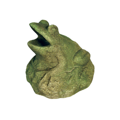 Frog Garden Statue (9 - Inch)