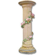 Garland English Pedestal Statue (40 - Inch)