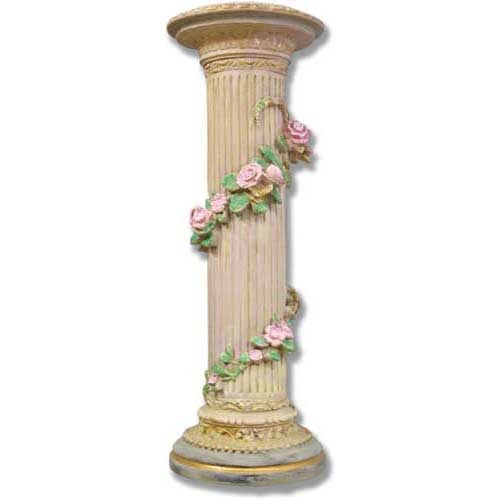 Garland English Pedestal Statue (40 - Inch)