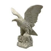 Eagle Bird Garden Statue Facing Right (40 - Inch)