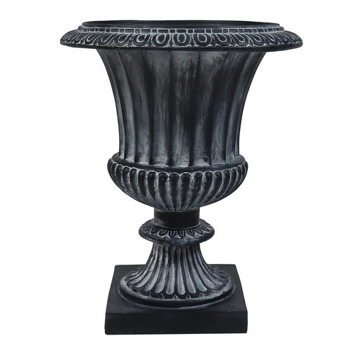 Lg.Fluted Urn 29 H  (R) Outdoor/Indoor Statue