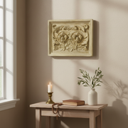 Floral Example Plaque (24.0 - Inch) Side View