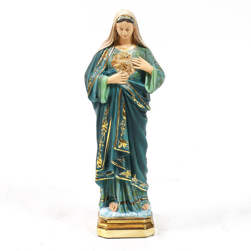 Immaculate Heart Mary 16 Outdoor/Indoor Statue