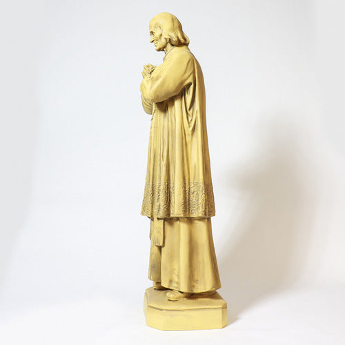 Saint John Vianney 50"H Outdoor/Indoor Statue