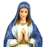 Immaculate Conception Mary Statue (50 - Inch) Side View