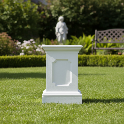 Ben Hur Pedestal Statue (44 - Inch) Side Angle