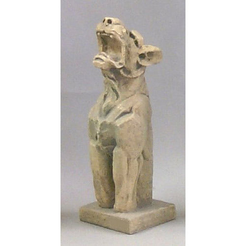 Le Tiger Gothic Outdoor Statue (24-Inch)