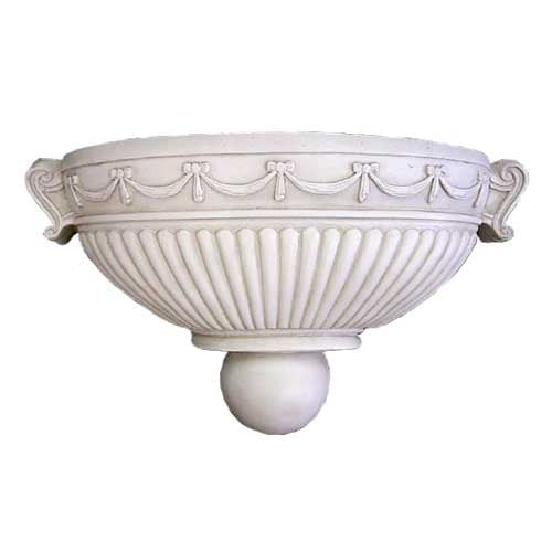 Classic Ribbon Sconce (Brlgr) Outdoor/Indoor Statue