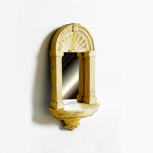 Classical Niche Mirror 30 Outdoor/Indoor Statue