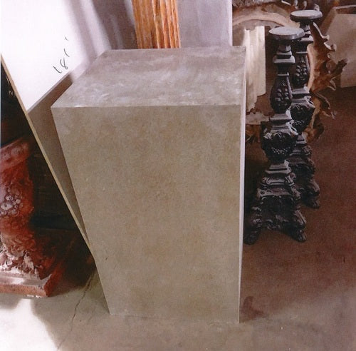 Rectangle Pedestalstatue (30 - Inch)