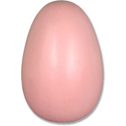 Smooth, egg-shaped object with a minimalist, classical form and subtle old world European influence.