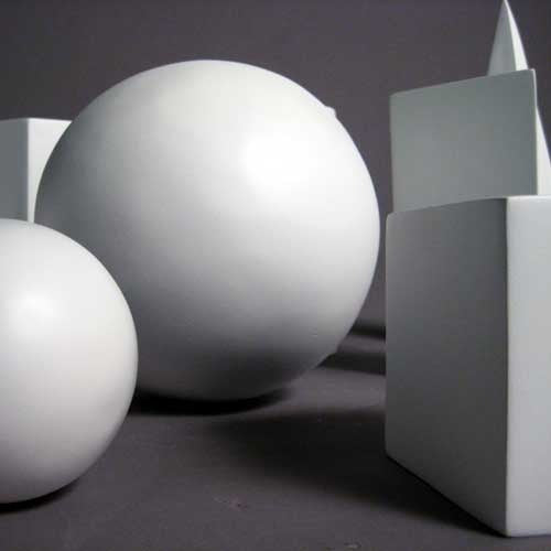 10 Piece Shape Set Outdoor/Indoor Statue