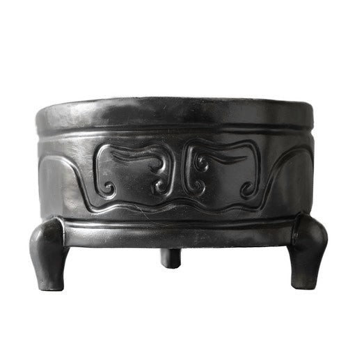 Legged Chinese Bowl 8.5 Outdoor/Indoor Statue