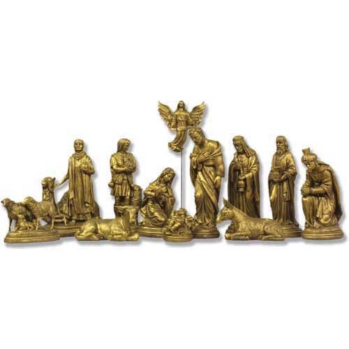 Nativity Set-14 H Outdoor/Indoor Statue