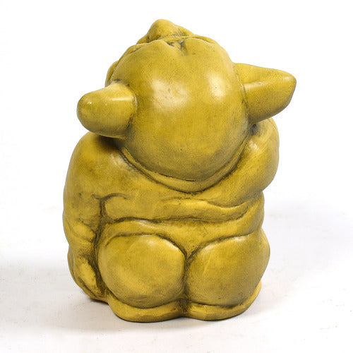 Picc-A-Dilly Nose Gothic Outdoor Statue (8-Inch)