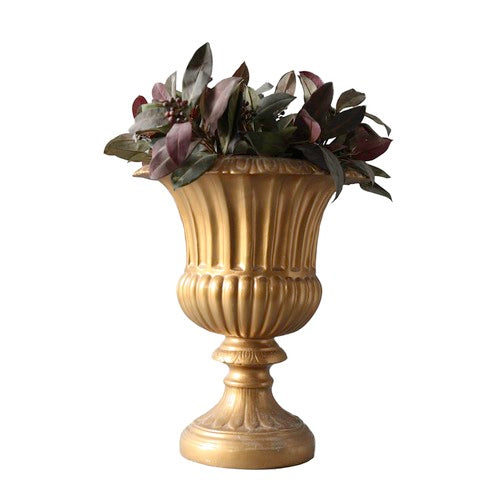 Fluted Urn 20  H Outdoor/Indoor Statue