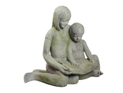 Brother And Sister Moment Statue (25 - Inch)