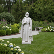 Father Marquette Religious Statue (74 - Inch) Side View
