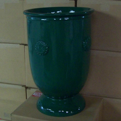 French Anduze Planter Lg Outdoor/Indoor Statue