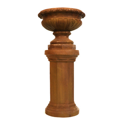 Hex Column 29  H Outdoor/Indoor Statue
