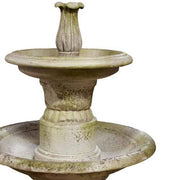 Balustrade 2 Tier Fountain (56 - Inch) Side View