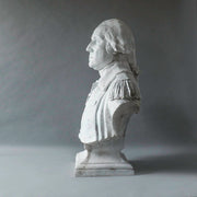 Washington Bust Display Decor (29 - Inch) Side View